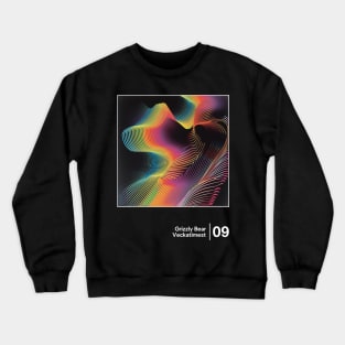 Veckatimest - Minimalist Graphic Design Artwork Crewneck Sweatshirt